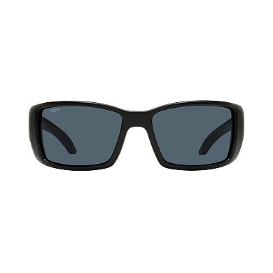 Men's Costa 06S9014 Blackfin Round Polarized Sunglasses