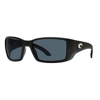 Men's Costa 06S9014 Blackfin Round Polarized Sunglasses