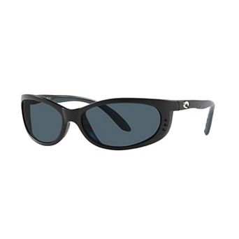 Men's Costa 06S9058 Fathom Oval Polarized Sunglasses