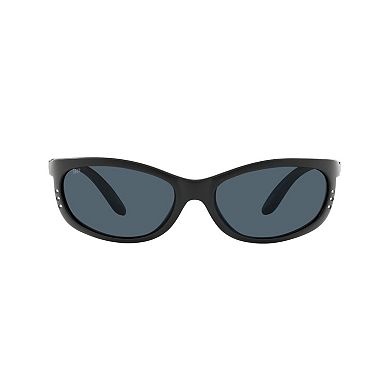 Men's Costa 06S9058 Fathom Oval Polarized Sunglasses