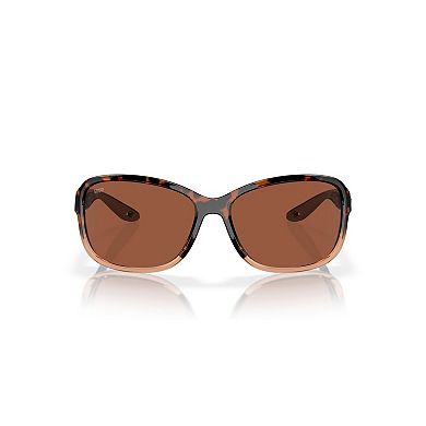 Women's Costa 06S9114 Seadrift Square Sunglasses