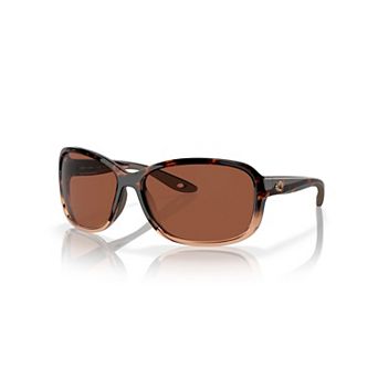 Women's Costa 06S9114 Seadrift Square Sunglasses