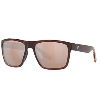 Men's Costa 06S9050 Paunch XL Square Polarized Sunglasses