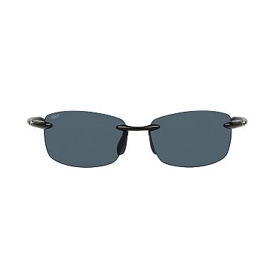 Men's Costa 06S9071 Ballast Rectangular Polarized Sunglasses