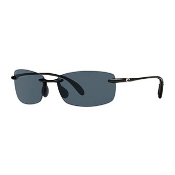 Men's Costa 06S9071 Ballast Rectangular Polarized Sunglasses