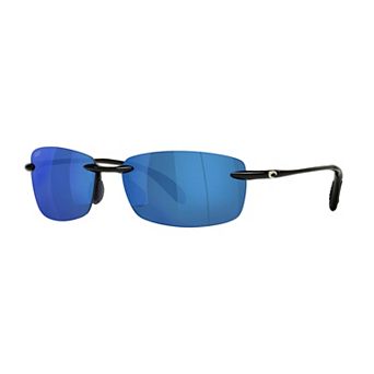Men's Costa 06S9071 Ballast Rectangular Polarized Sunglasses