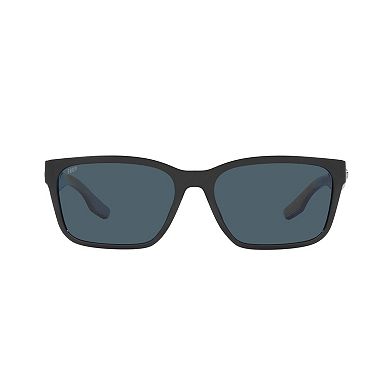Women's Costa 06S9081 Palmas Rectangular Polarized Sunglasses