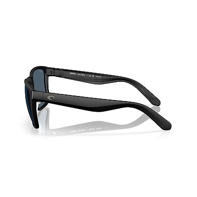 Men's Costa 06S9126 Los Alijos Rectangular Polarized Sunglasses