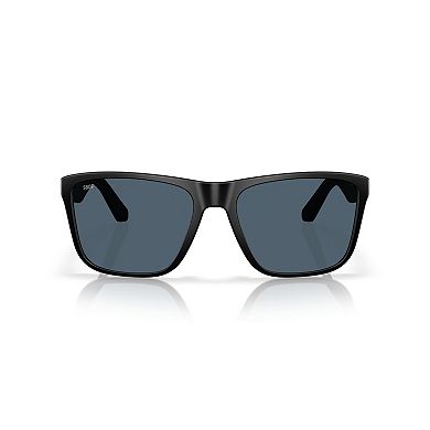 Men's Costa 06S9126 Los Alijos Rectangular Polarized Sunglasses