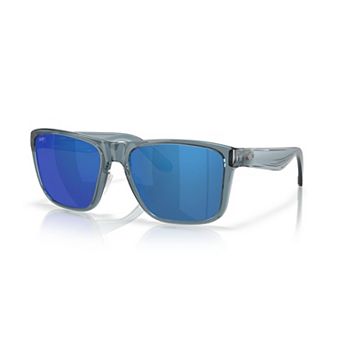 Men's Costa 06S9126 Los Alijos Rectangular Polarized Sunglasses