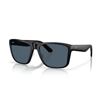 Men's Costa 06S9126 Los Alijos Rectangular Polarized Sunglasses