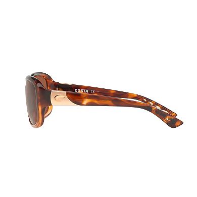 Women's Costa 06S9041 Gannet Pillow Sunglasses