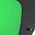 Black Green Lens