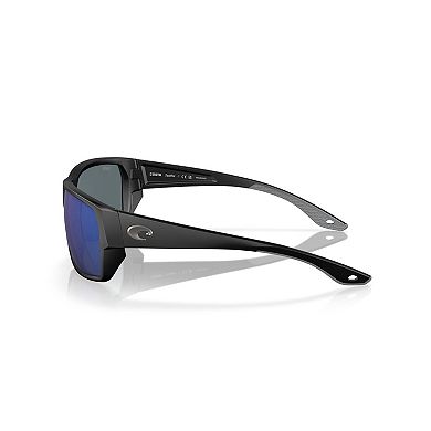 Men's Costa 06S9113 Tailfin Rectangular Polarized Sunglasses