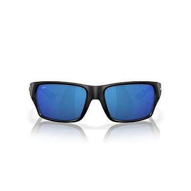 Men's Costa 06S9113 Tailfin Rectangular Polarized Sunglasses