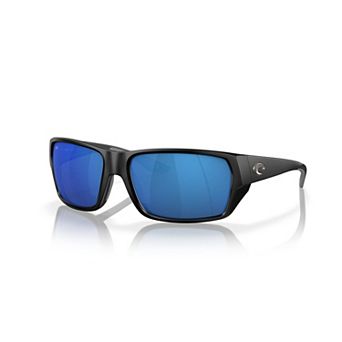 Men's Costa 06S9113 Tailfin Rectangular Polarized Sunglasses