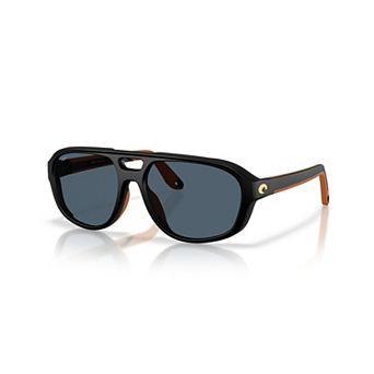 Men's Costa 06S9133 Rectangular Sunglasses