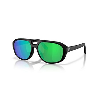 Men's Costa Street Heat 06S9133 Rectangular Sunglasses