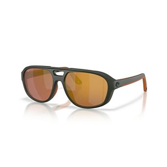 Men's Costa 06S9133 Rectangular Sunglasses