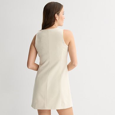 Juniors' SO® Sleeveless Button Front Dress