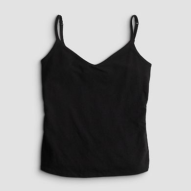 Juniors' SO® V-Neck Cotton Modal Cami