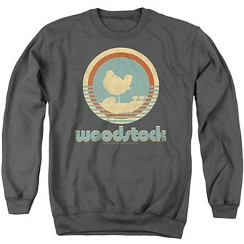 Men's Woodstock Bird Circle Graphic Sweatshirt