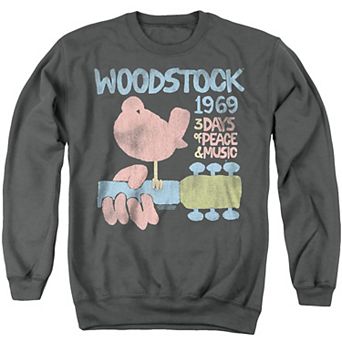 Men's Woodstock 50 Years Dove Graphic Sweatshirt