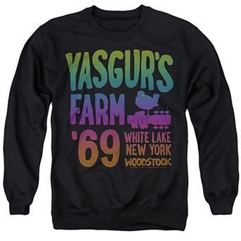Men's Woodstock Yasgur's Farm '69 Graphic Sweatshirt
