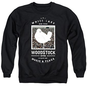 Men's Woodstock Bird's Eye View Graphic Sweatshirt