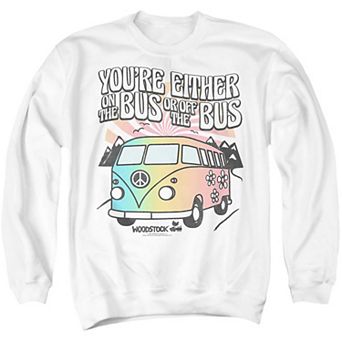 Men's Woodstock On The Bus Graphic Sweatshirt