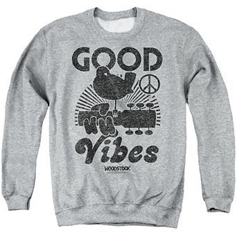Men's Woodstock Good Vibes Graphic Sweatshirt