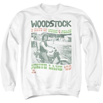 Men's Woodstock Graphic Sweatshirt