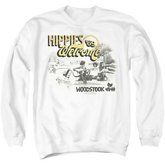 Men's Woodstock Hippies 69 Graphic Sweatshirt
