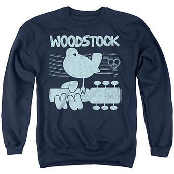 Men's Woodstock Liney Logo Graphic Sweatshirt