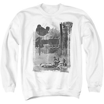 Men's Woodstock Hippies In A Field Graphic Sweatshirt