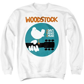 Men's Woodstock Bird Graphic Sweatshirt