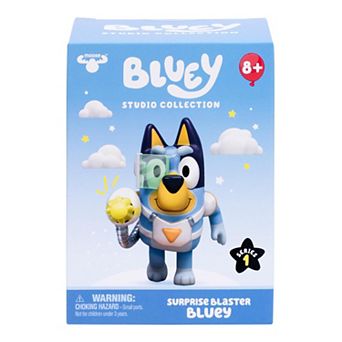 Bluey Studio Collection Surprise Blaster Bluey Collectible Figure