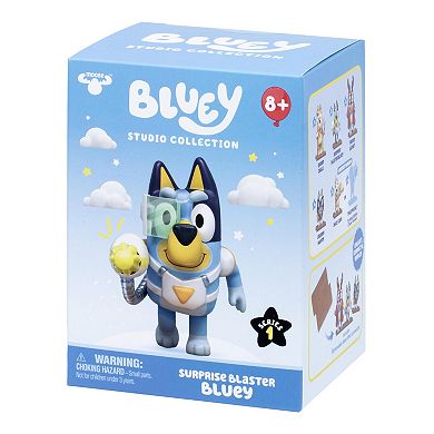 Bluey Studio Collection Surprise Blaster Bluey Collectible Figure