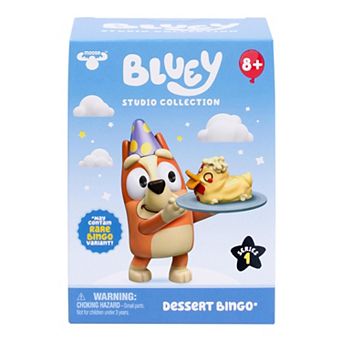 Bluey Studio Collection Dessert Bingo Exclusive Collectible Figure - Styles May Vary