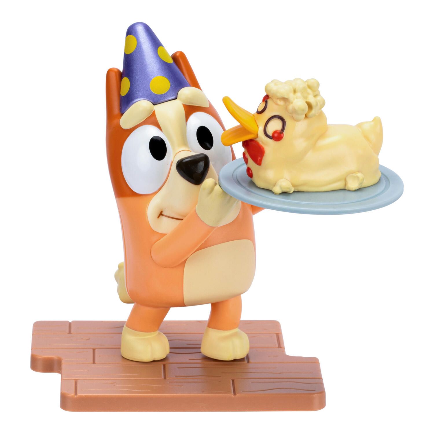 Детская фигурка Bluey Studio Collection Dessert Bingo Exclusive Collectible Figure - Styles May Vary — фото 2