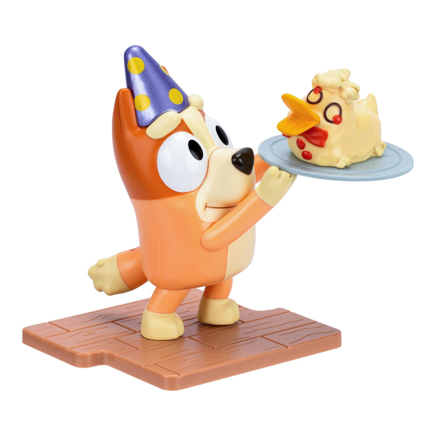 Детская фигурка Bluey Studio Collection Dessert Bingo Exclusive Collectible Figure - Styles May Vary — фото 3