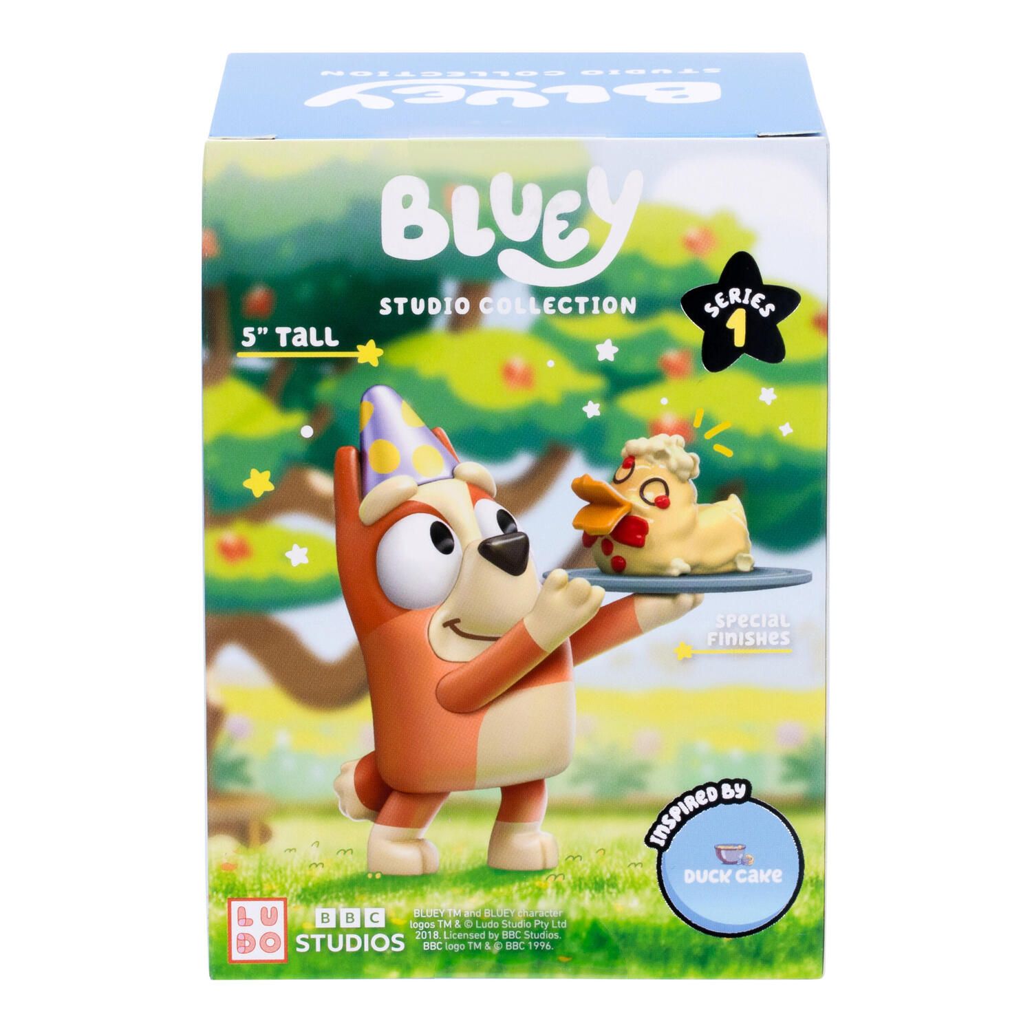 Детская фигурка Bluey Studio Collection Dessert Bingo Exclusive Collectible Figure - Styles May Vary — фото 5