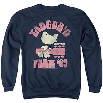 Men's Woodstock Yasgur's Farm '69 Graphic Sweatshirt