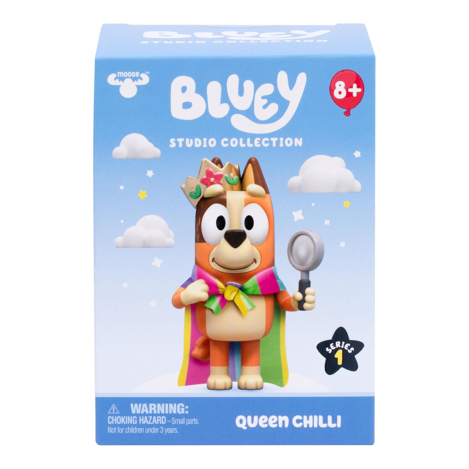 Детская фигурка Bluey Studio Collection Queen Chilli Exclusive Collectible Figure — фото 1