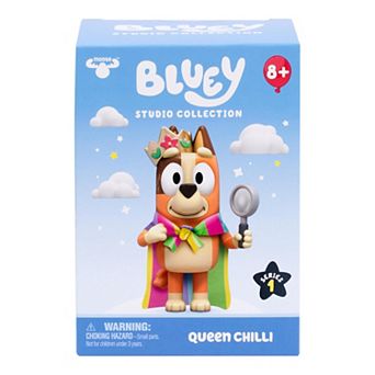 Bluey Studio Collection Queen Chilli Exclusive Collectible Figure