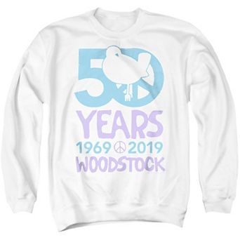 Men's Woodstock 50 Graphic Sweatshirt