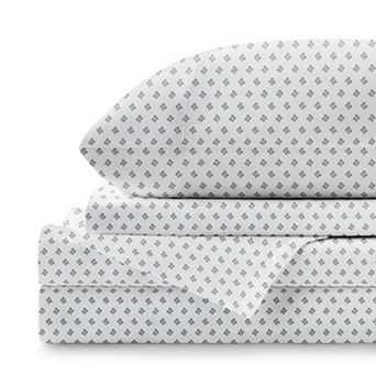 Caro Home Serena Printed Sheet Set