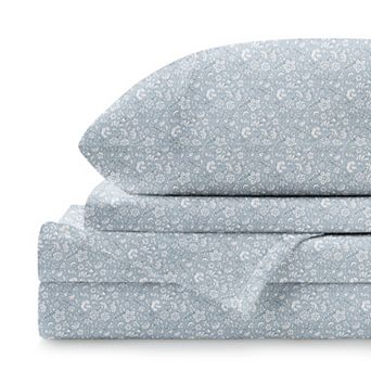 Caro Home Serena Printed Sheet Set