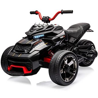 12V Kids Electric 3-Wheel Ride-On Truck with Remote Control,2 Speeds Up to 7 MPHToy Vehicle