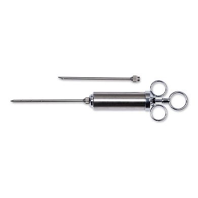 RSVP International Endurance Stainless Steel Marinade Injector with 2 Tips